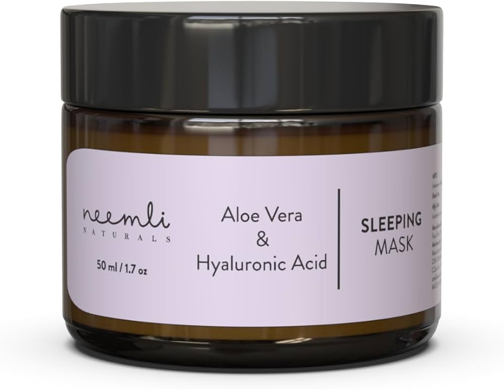 neemli NATURALS Aloe Vera & Hyaluronic Acid SLEEPING MASK 60 gm