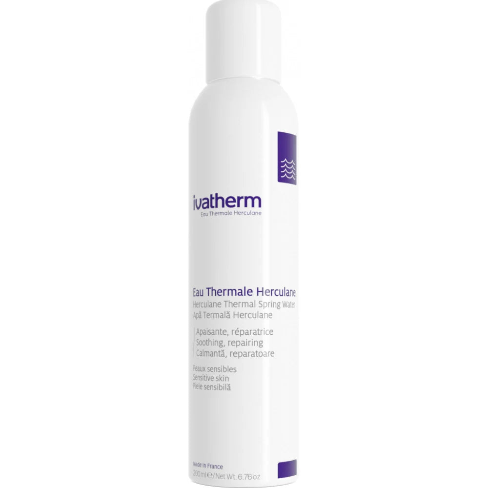 ivatherm Herculane Thermal Spring Water Soothes Sensitive skin 200 ml