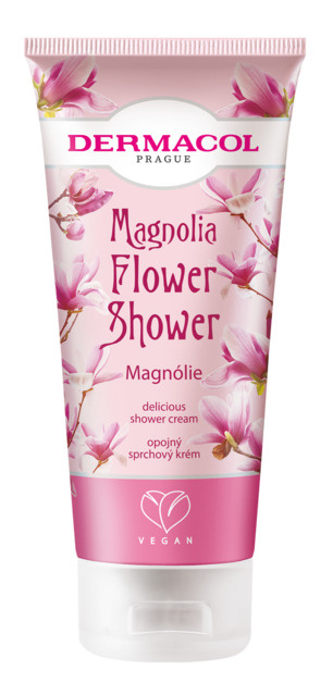 DERMACOL Magnolia Shower delicious shower cream 200 ml