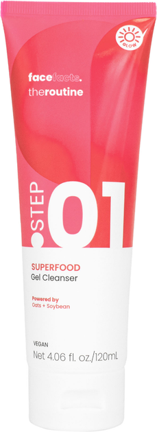 facefacts SUPERFOOD Gel Cleanser 120mL