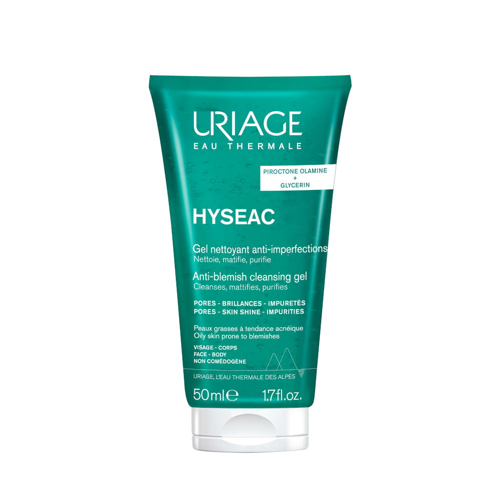 URIAGE HYSEAC Anti-blemish cleansing gel 150ml يورياج هايساك غسول جل ضد الشوائب 150 مل