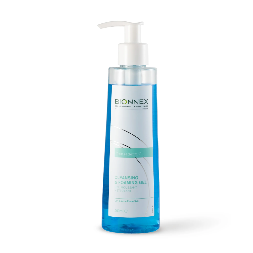 BIONNEX Rensaderm CLEANSING & FOAMING GEL 200ml