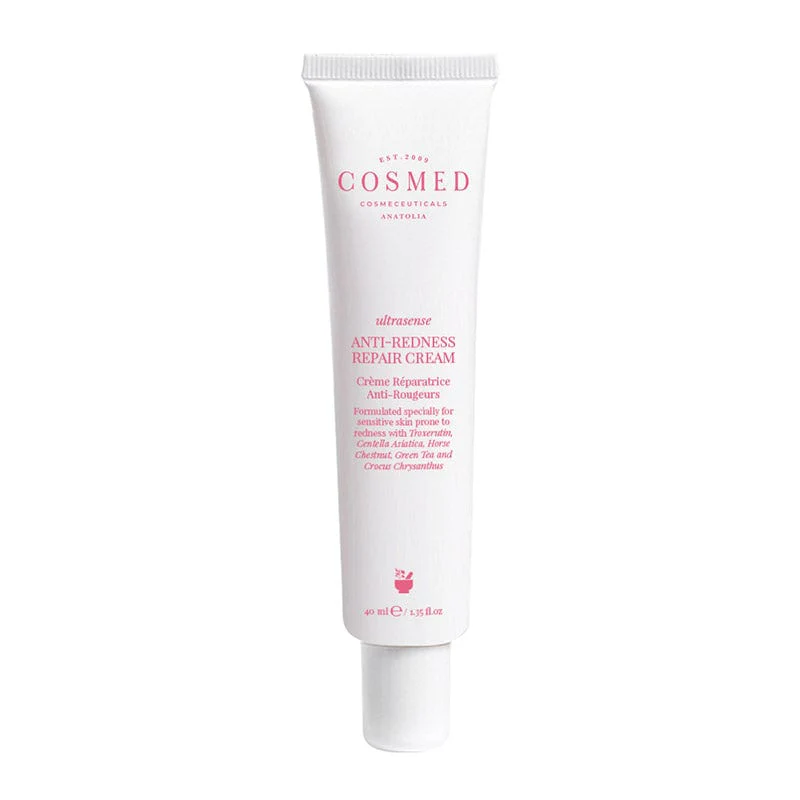 COSMED ultrasense ANTI-REDNESS REPAIR CREAM 40 ml كوزميد الترا سينس كريم اصلاح البشرة والاحمرار 40 مل