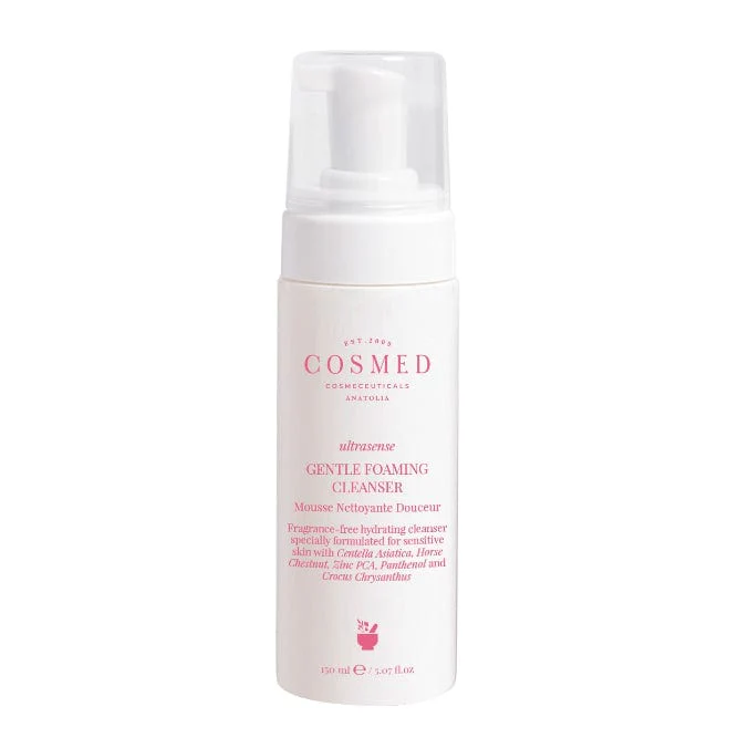 COSMED ultrasense GENTLE FOAMING CLEANSER 150 ml كوزميد الترا سينس غسول رغوة لطيف على البشرة 150 مل