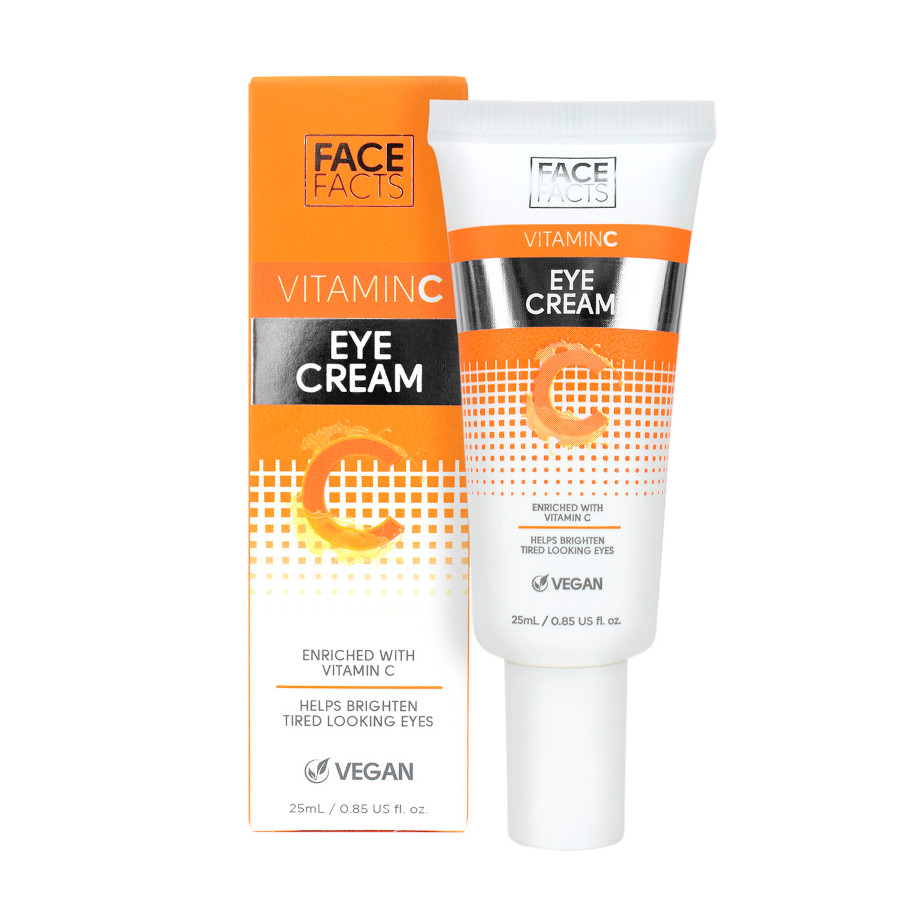 FACEFACTS VITAMIN C EYE CREAM 25ml