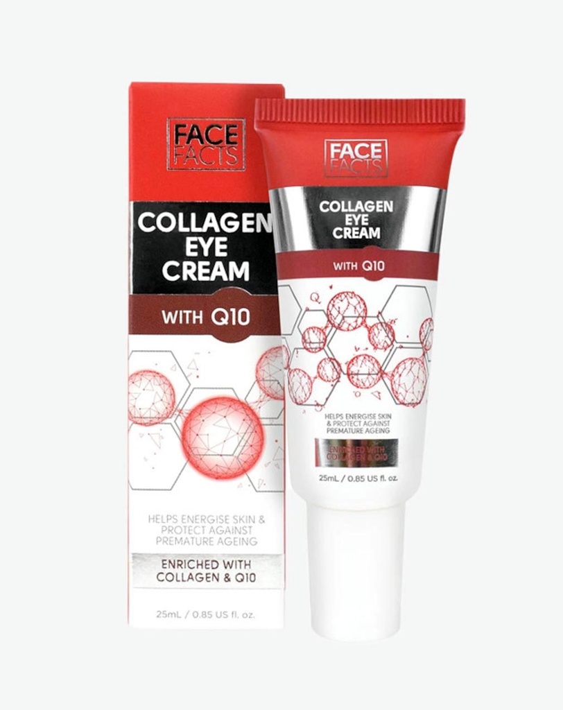 FACEFACTS COLLAGEN EYE CREAM WITH Q10 25mL