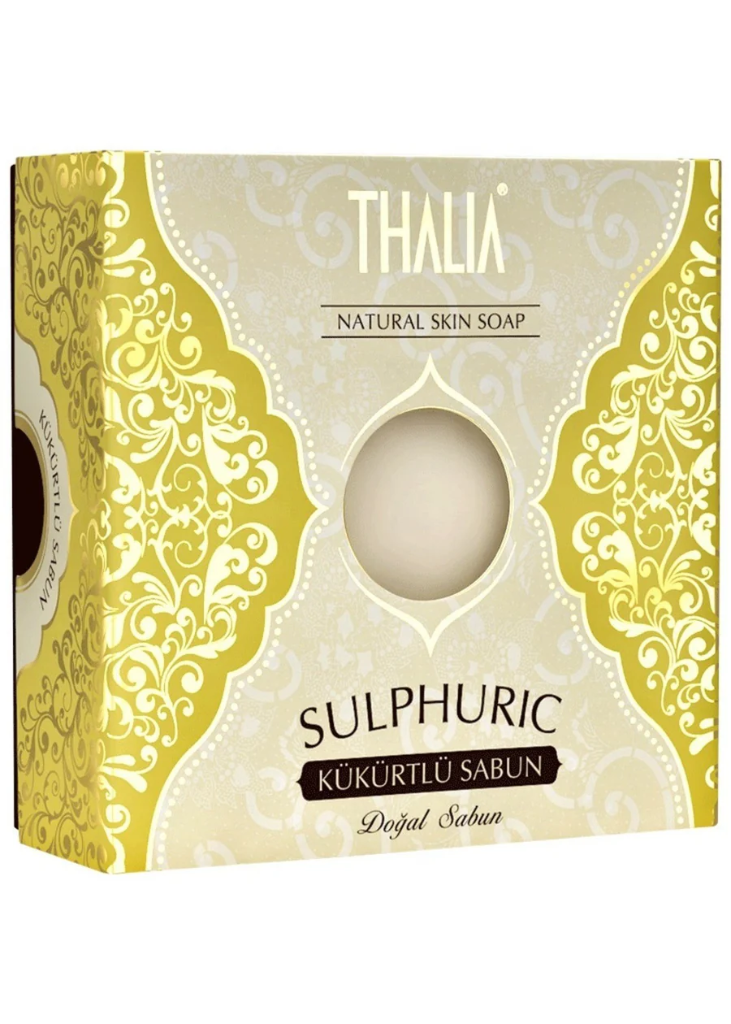 THALIA NATURAL SKIN SOAP SULPHURIC 125 g