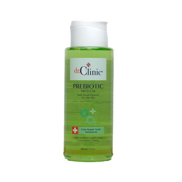 dr.Clinic PREBIOTIC MICELLAR for oily skin 400ml