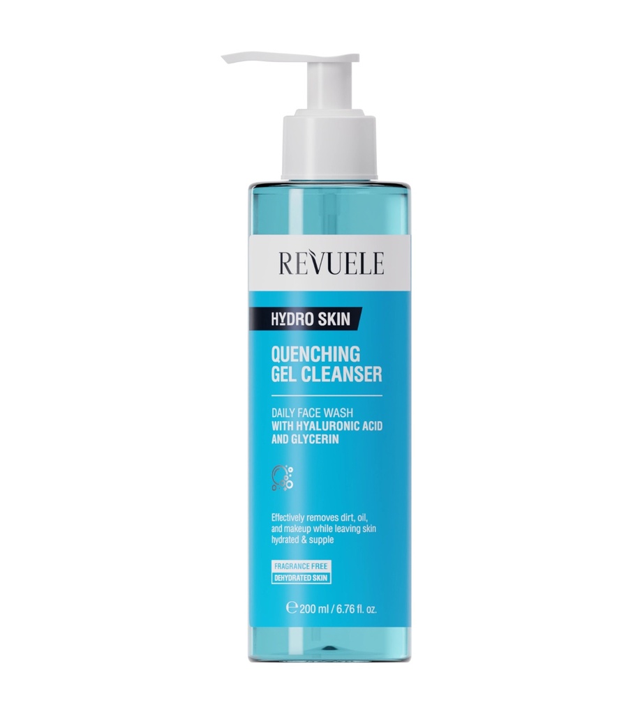 REVUELE QUENCHING GEL CLEANSER 200ml