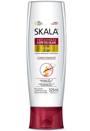 SKALA CONDICIONADOR 12 EM 1 325ml