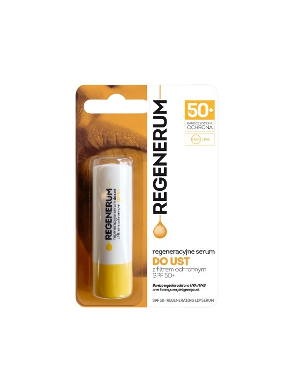 REGENERUM SPF 50+ REGENERATING LIP SERUM