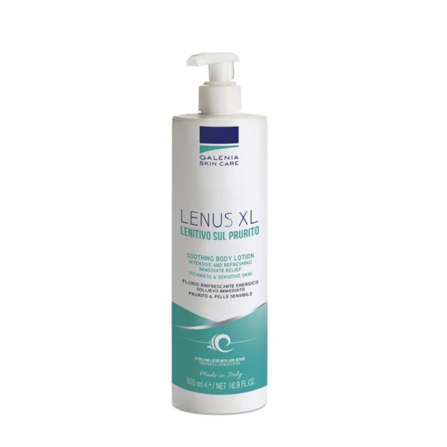 galenia lenus soothing body lotion 150ml