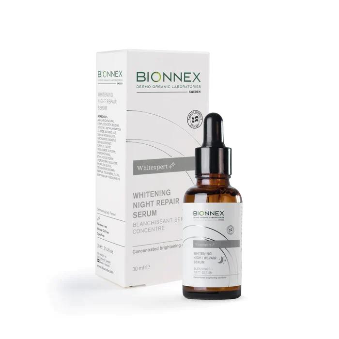 bionnex whitening night repair serum 30ml