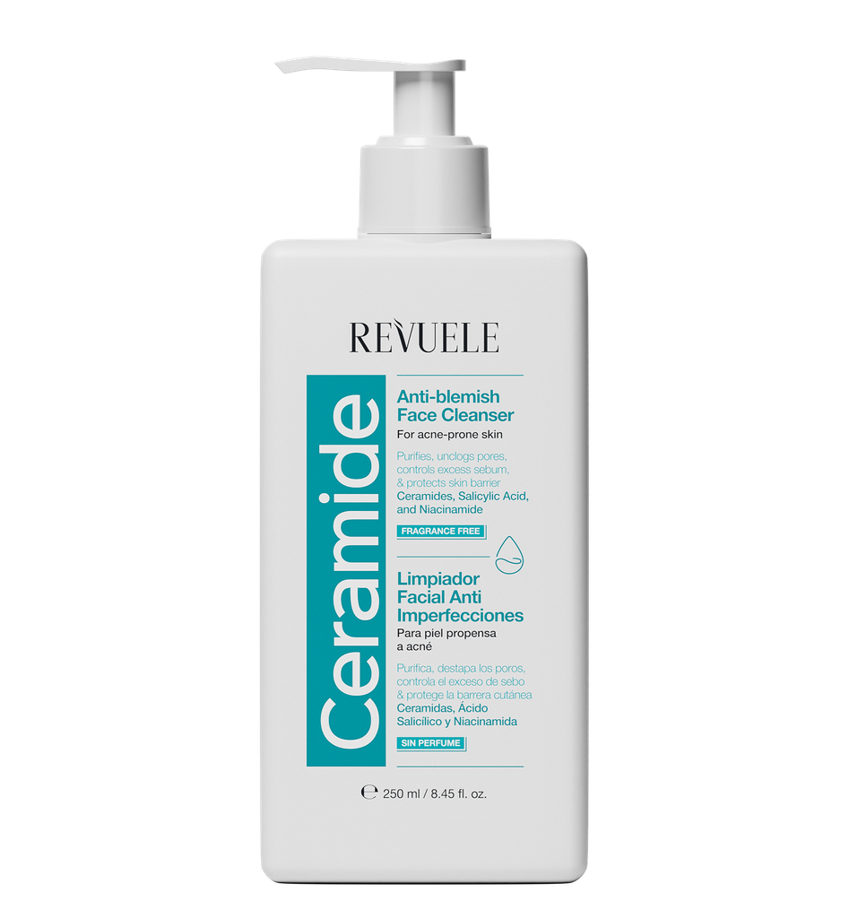 revuele anti blemish face cleanser 250ml