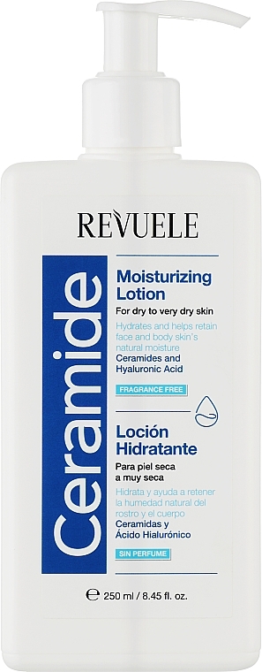 revuele moisturizing lotion 250ml ريفويل لوشن مرطب للبشرة 250 مل