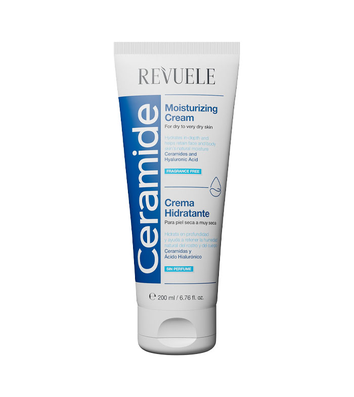 revuele moisturizing cream 200ml ريفويل كريم مرطب للبشرة 200 مل