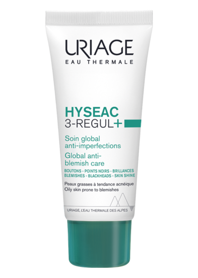 uriage hyseac 3 regul+ 40ml