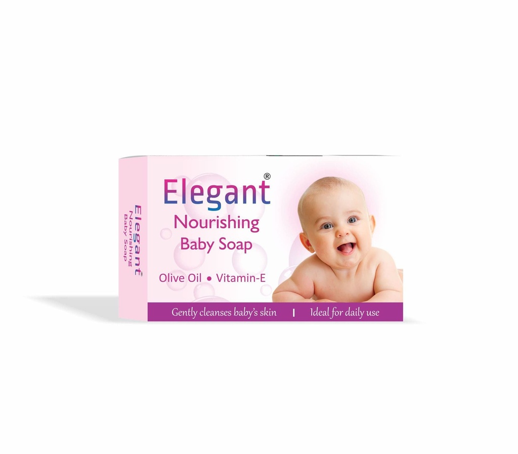 elegant nourishing baby soap