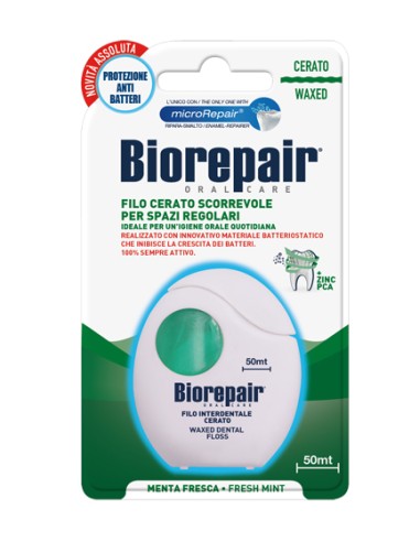 biorepair waxed floss