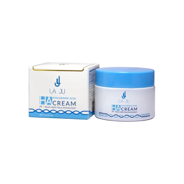 la ju hyaluronic acid cream 40g  لاجو كريم مرطب للوجه بالهيالورونيك اسيد - 40 غرام