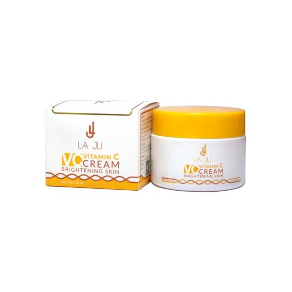 la ju vitamin c cream 40g  لا جو كريم فيتامين سي المفتح للوجه - 40 غرام