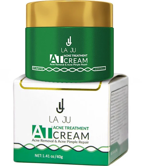 la ju acne treatment cream 40g  لا جو كريم للوجه لعلاج حب الشباب - 40 غرام