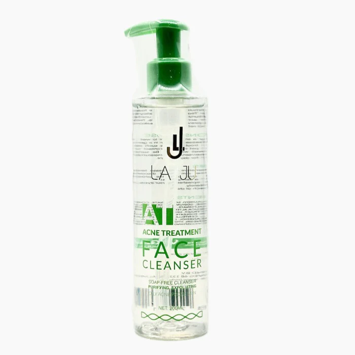 la ju acne treatment face cleanser 200ml  لاجو غسول للوجه معالج لحب الشباب - 200 مل