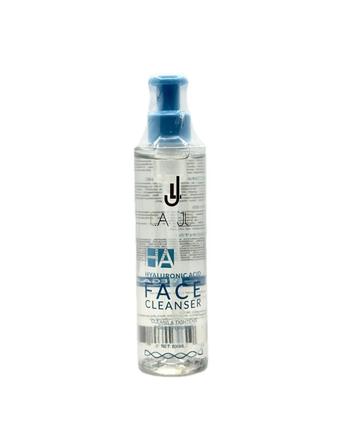 la ju hyaluronic acid face cleanser 200ml لا جو غسول الهايلورونيك اسيد 200 مل