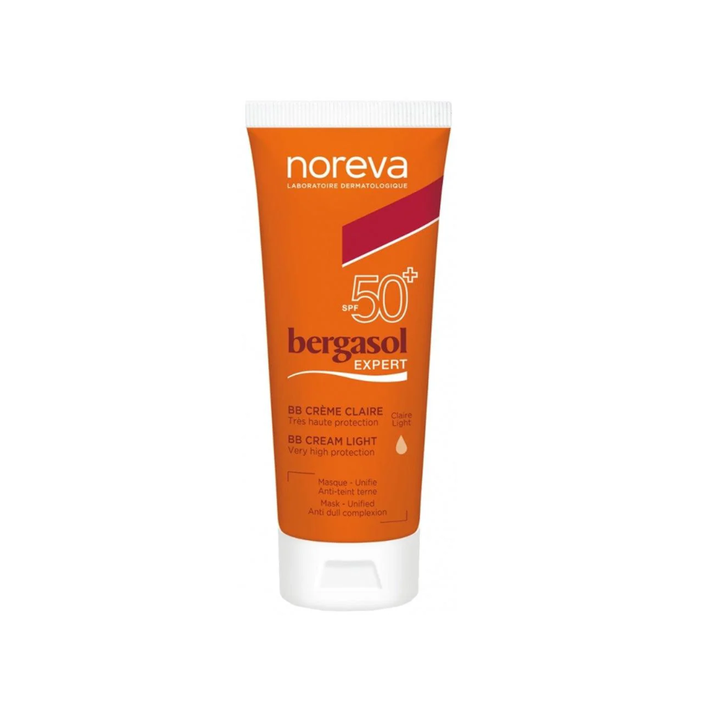 noreva bergasol EXPERT BB CREAM LIGHT SPF50+ 40ml