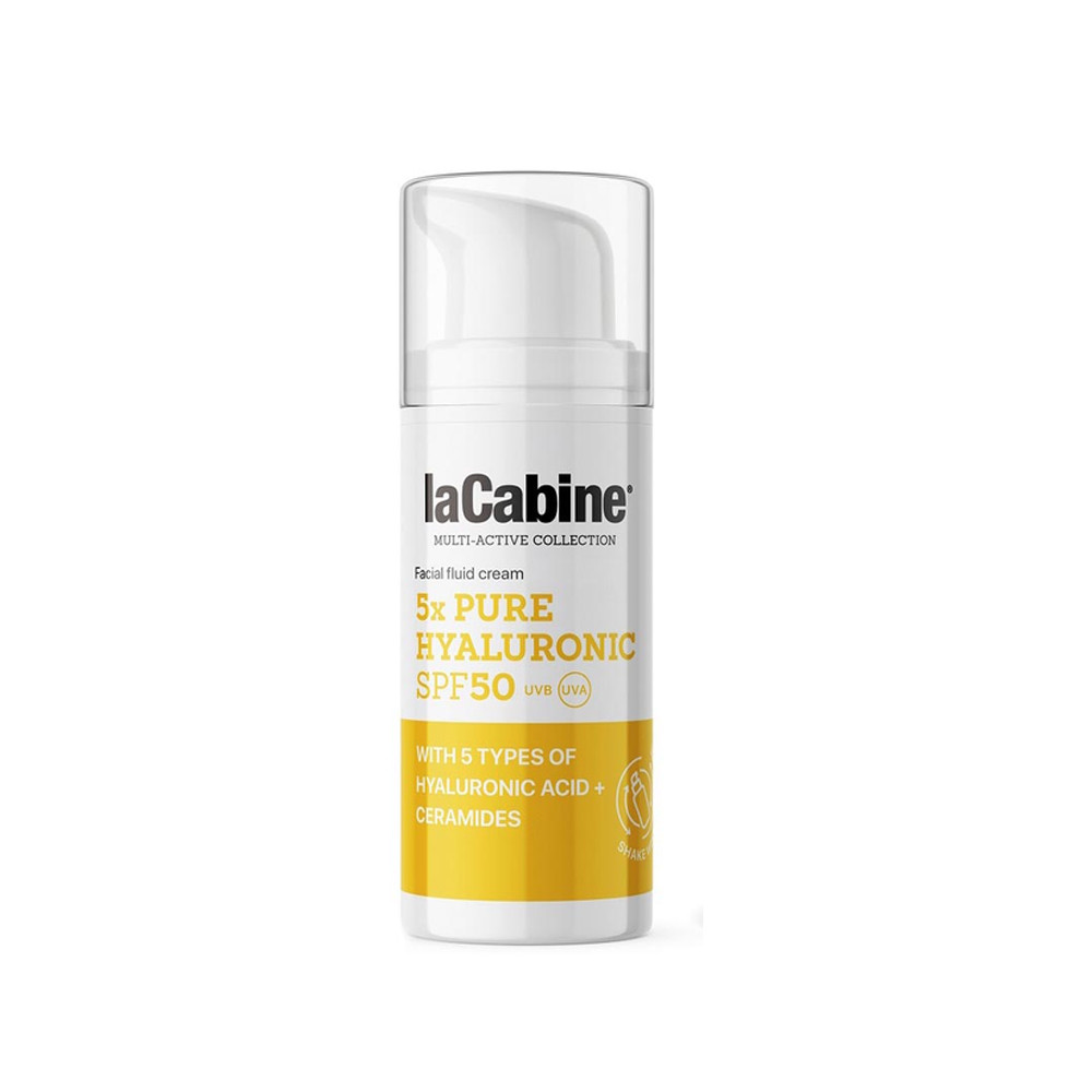 lacabine 5x pure hyaluronic spf50 30ml