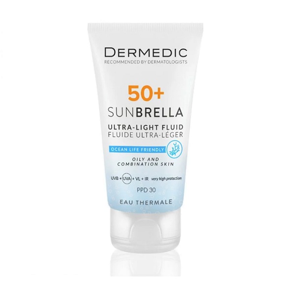 DERMEDIC SUNBRELLA OILY AND COMBINATION SKIN spf50 40ml