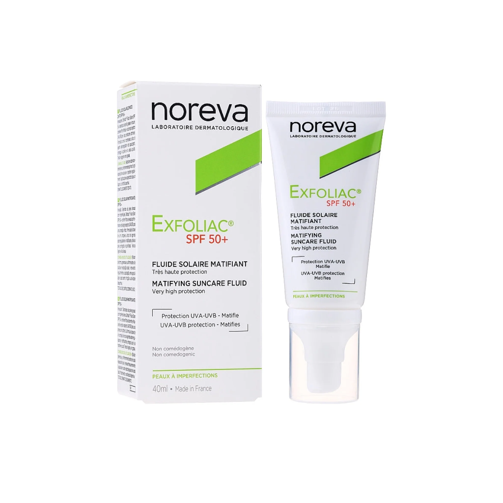 noreva EXFOLIAC SPF 50+ 40ML