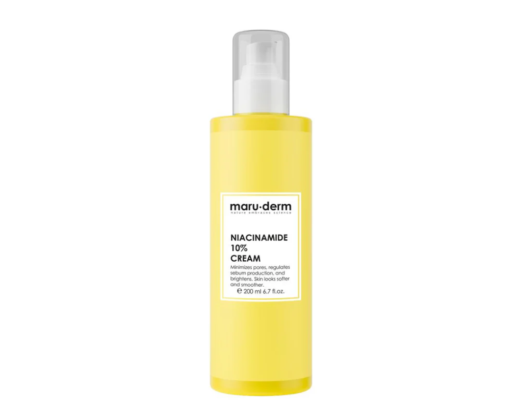 maru.derm NIACINAMIDE 10% CREAM 200 ml