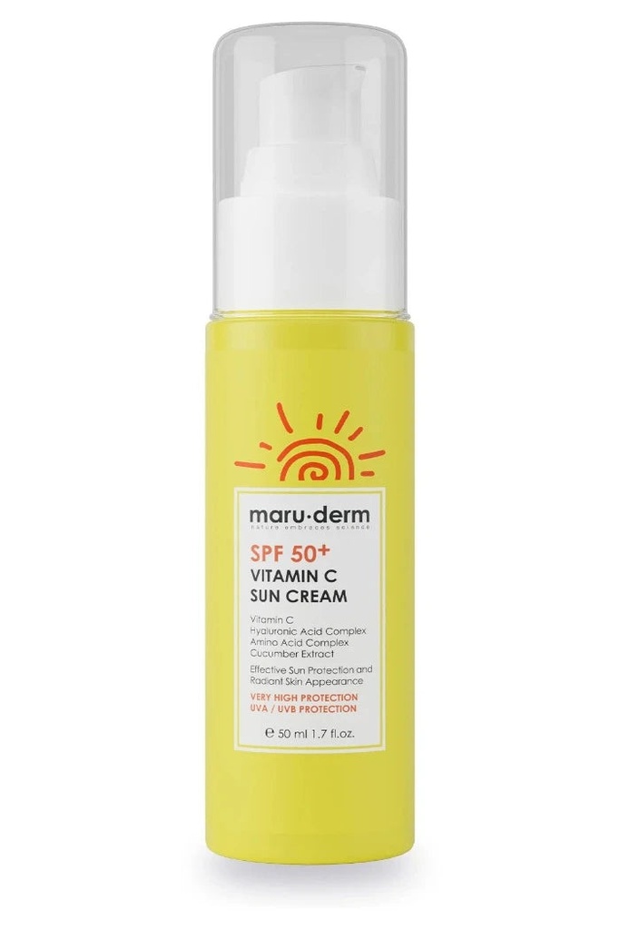 maru.derm SPF 50+ VITAMIN C SUN CREAM 50 ml