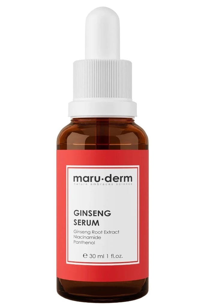 maru.derm GINSENG SERUM 30 ml مارو.ديرم سيروم الجنسنغ - 30 مل