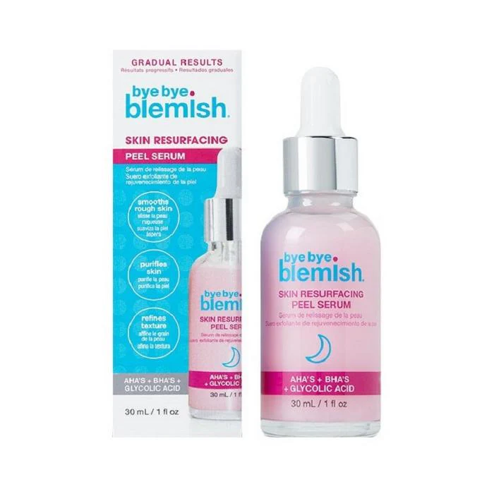 bye bye blemish SKIN RESUFACING PEEL SERUM 30 mL