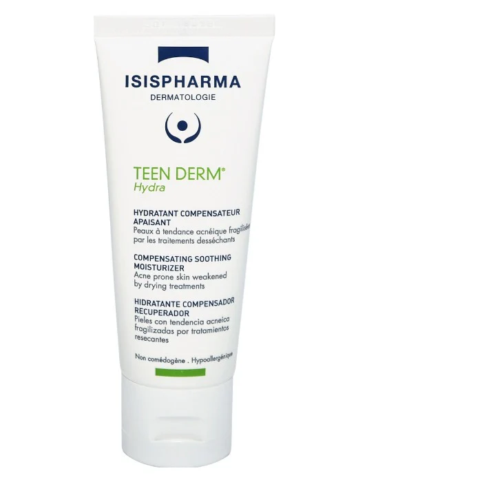 isispharma teen derm hydra 40ml ايزيس فارما تيين ديرم هايدرا 40 مل