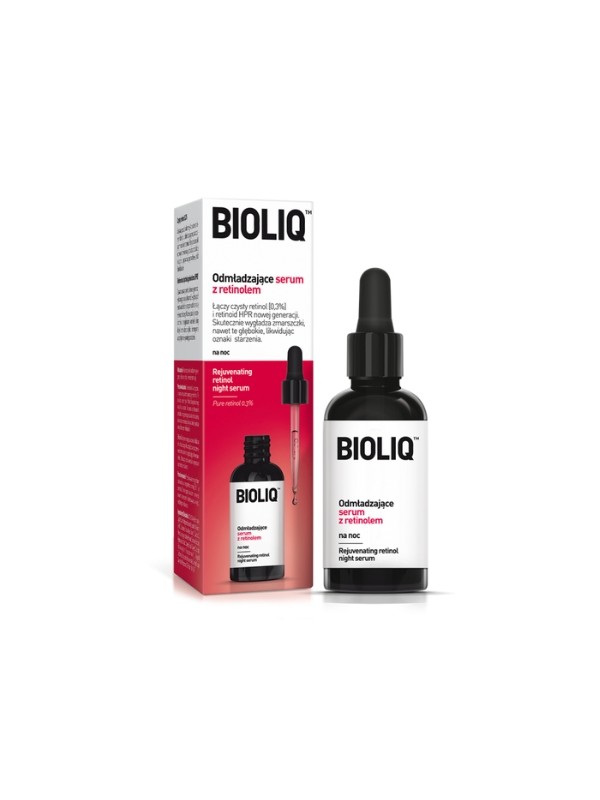 BIOLIQ Rejuvenating retinol night serum 20 ml