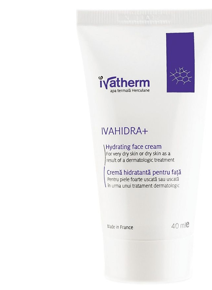 ivatherm Ivahidra+ FACE CREAM 40 ml