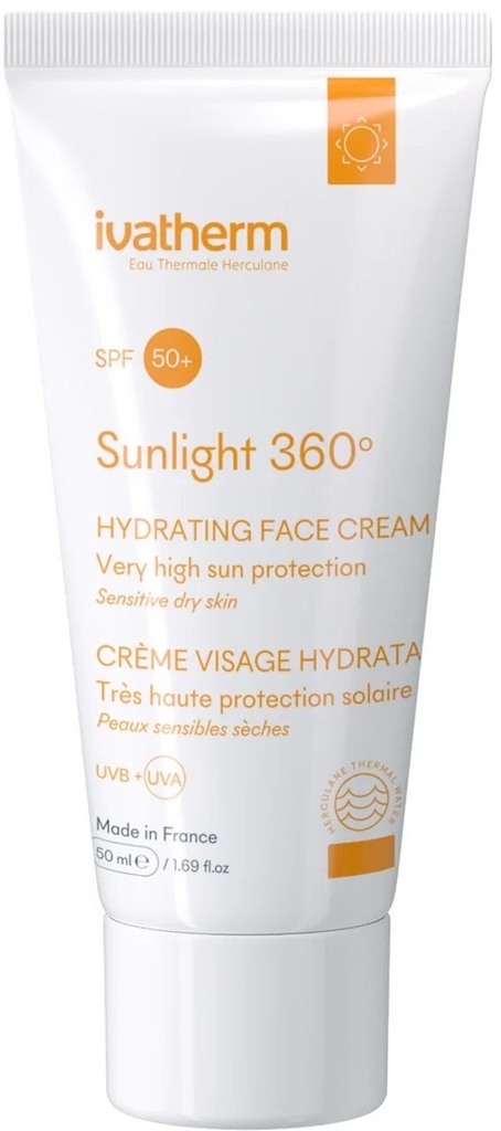 ivatherm Sunlight 360 HYDRATING FACE CREAM 50 ml