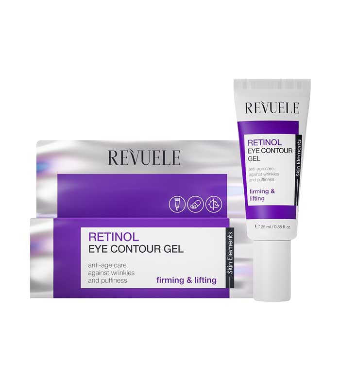  Revuele Retinol Eye contour gel - 25ml | ريفويل جل حول العين - 25 مل