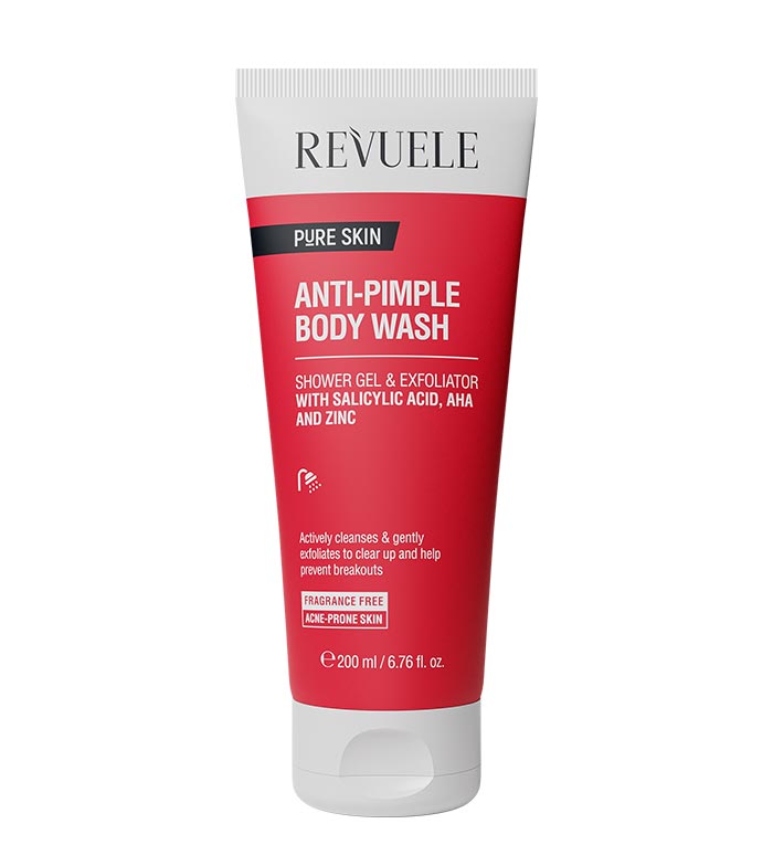 REVUELE PURE SKIN ANTI-PIMPLE BODY WASH 200 ml