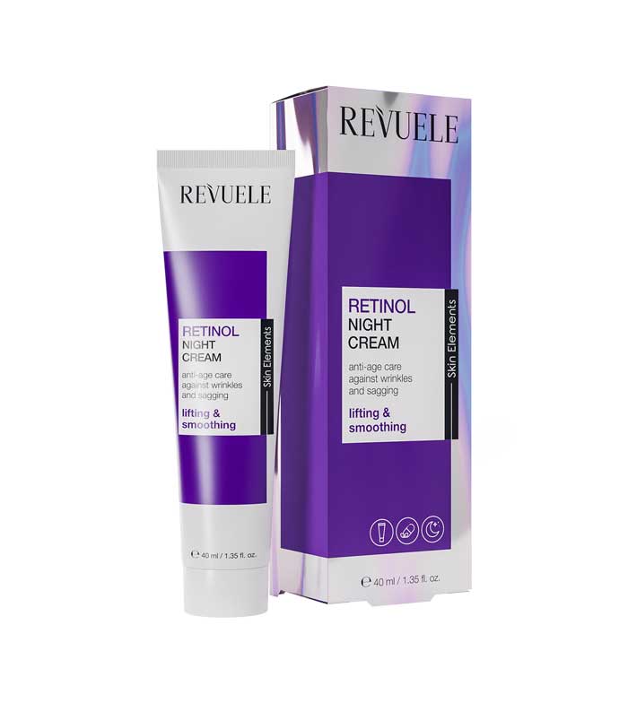 REVUELE RETINOL NIGHT CREAM 40 ml  ريفويل كريم الريتينول الليلي - 40 مل Revuele