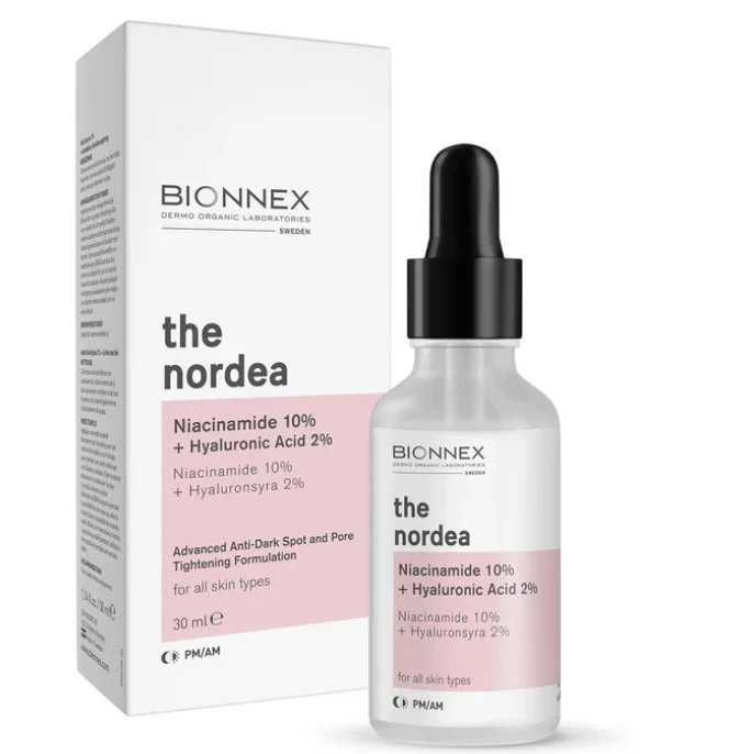 BIONNEX Niacinamide 10% + Hyaluronic Acid 2% 30 ml