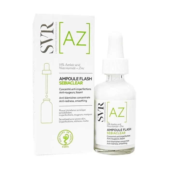 SVR AMPOULES FLASH SEBIACLEAR 30 ml اس في ار امبولات سيباكلير فلاش بلب 30 مل