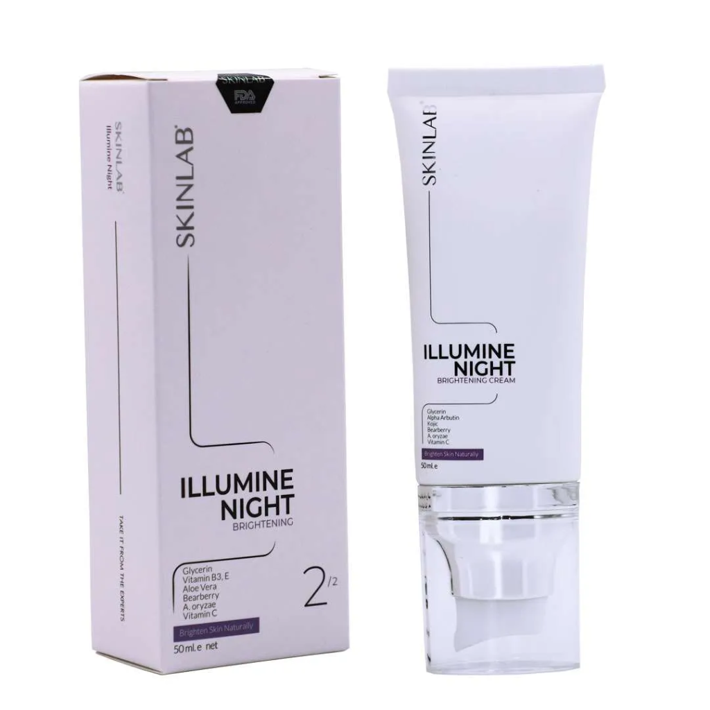 SKINLAB ILLUMINE NIGHT LIGHTENING CREAM 50 ml