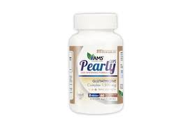 AMS Pearly CAPS GLUTATHIONE 1500 mg Active Blend 60 CAPSULES اي ام اس بيرلي كبسول 1500 ملليغرام 60 كبسولة