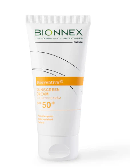 BIONNEX Preventiva SUNSCREEN CREAM SPF50+ PRONE TO DARK SPOTS & HYPERPIHMENTATION 50ml