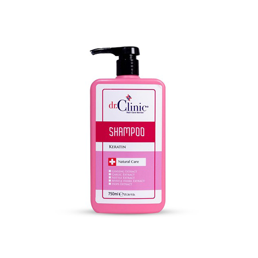 dr.Clinic SHAMPOO KERATIN 750ml