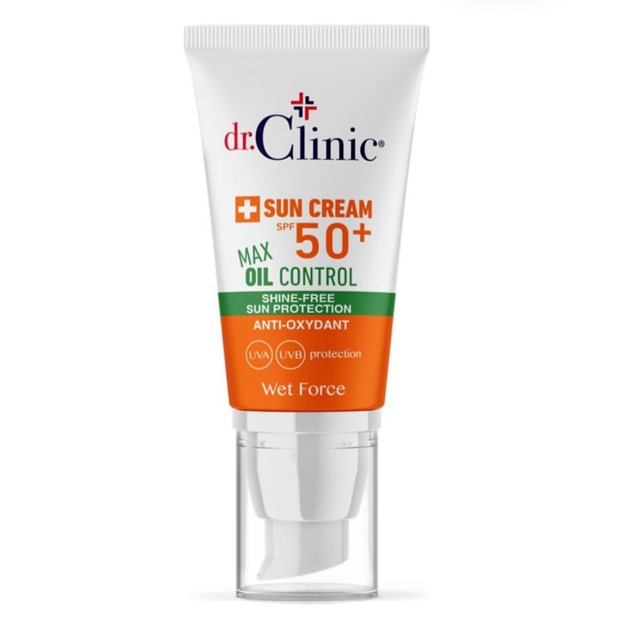 dr.Clinic SUN CREAM SPF50+ MAX OIL CONTROL 50ml